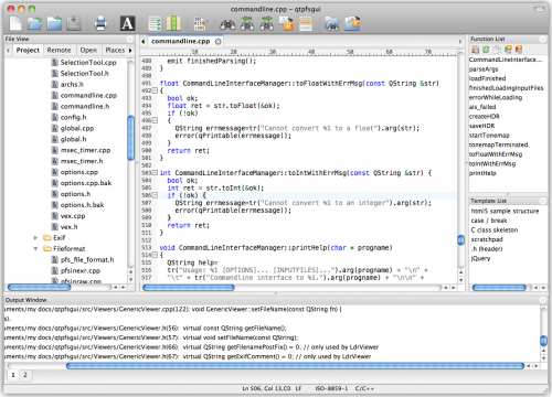 developer text editor for mac